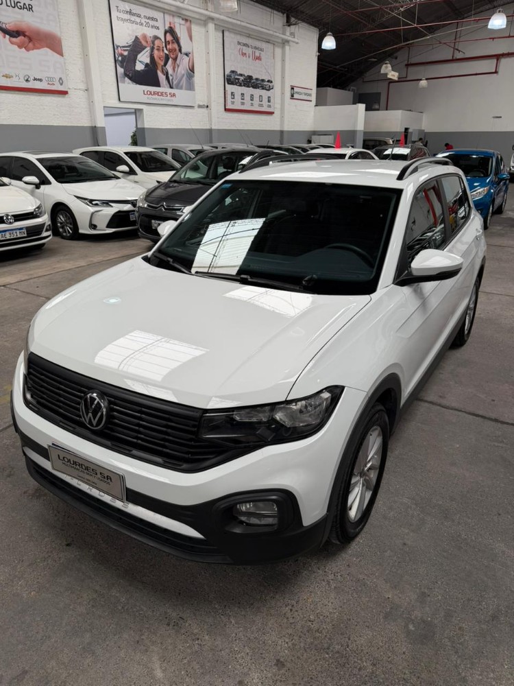 Volkswagen T-CROSS 170TSI MT